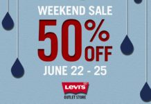 Levi’s Weekend Sale