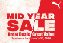 PUMA Mid-Year Sale