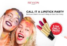 Revlon Lipstick Party