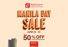 Robinsons Department Store Manila Day Sale
