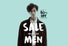 The SM Store Sale Made for Men