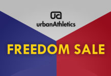 Urban Athletics Freedom Sale
