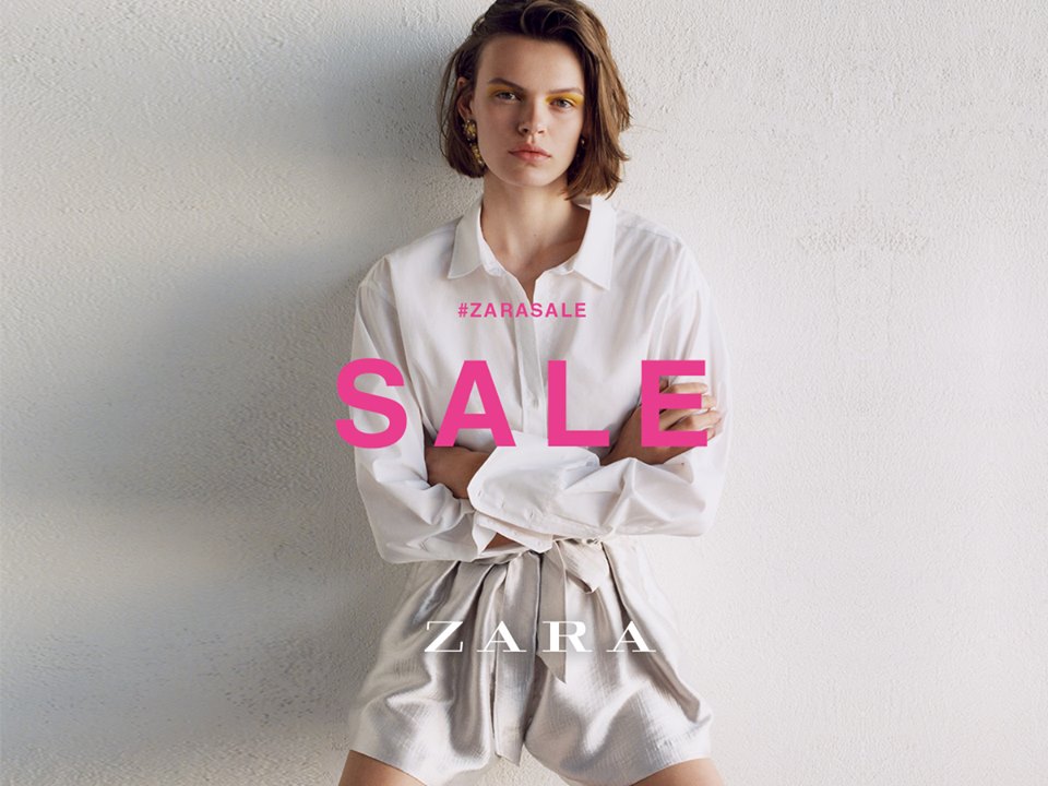 ZARA End of Season Sale 2018 Manila On Sale