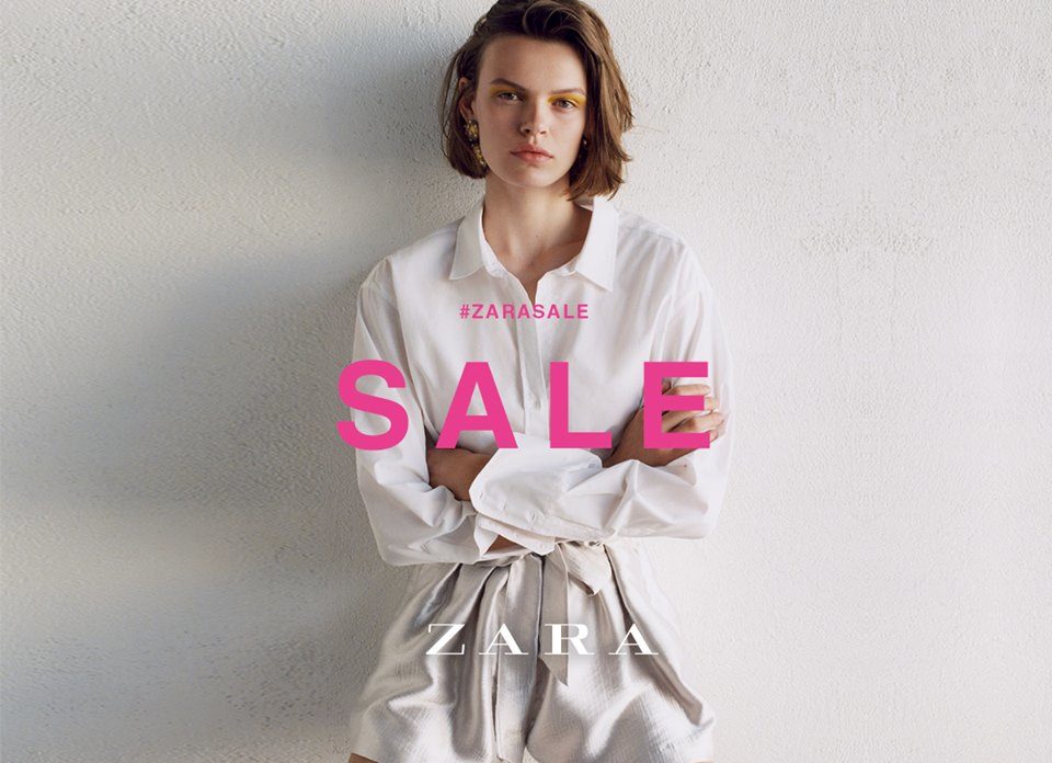 ZARA End of Season Sale 2018 Manila On Sale