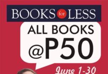 Php50 Books at Books for Less