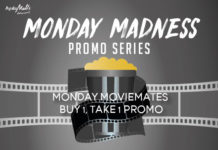 Ayala Malls Vertis North Monday Moviemates 2018