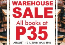 Books for Less Warehouse Sale August 2018