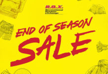 R.O.X. End of Season Sale – July 2018