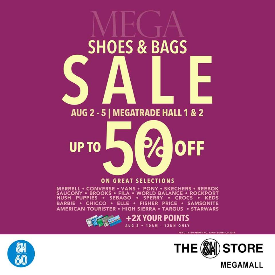 crocs sale megamall