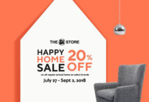 SM Store Happy Home Sale 2018