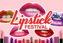 The SM Store Lipstick Festival August 2018