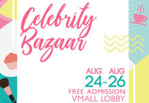 Greenhills Celebrity Bazaar – Aug 2018