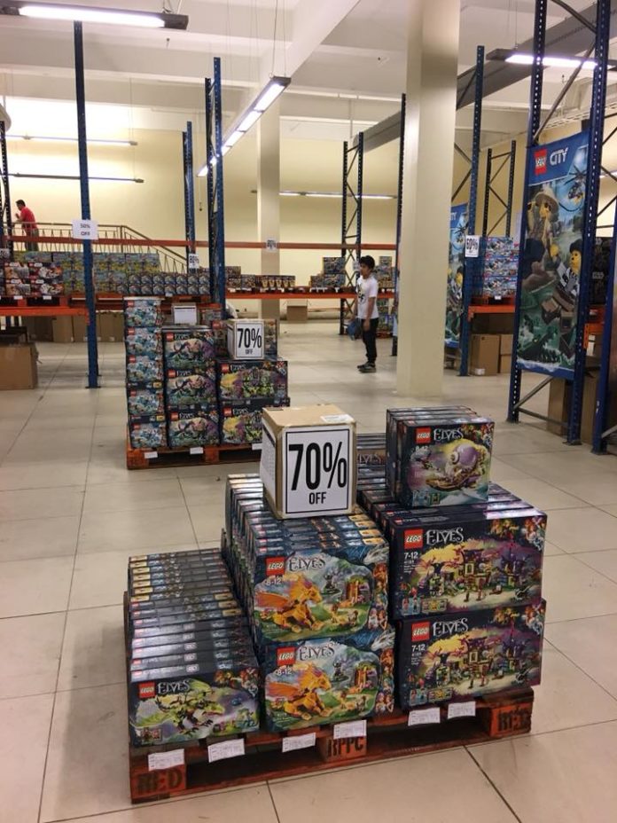 LEGO Warehouse Sale August 2018 Manila On Sale
