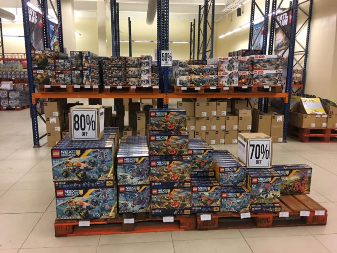 LEGO Warehouse Sale August 2018 Manila On Sale