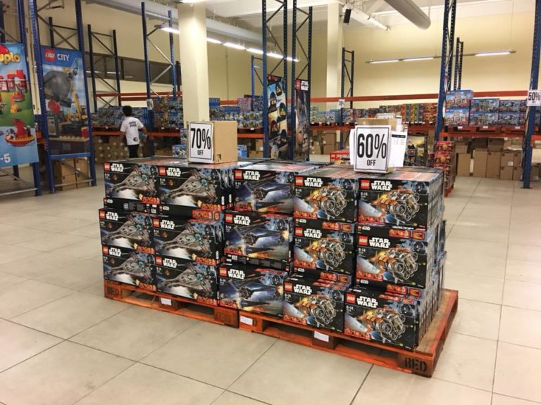 LEGO Warehouse Sale August 2018 Manila On Sale
