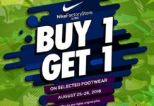 Buy 1 Take 1 Nike Shoes August 2018