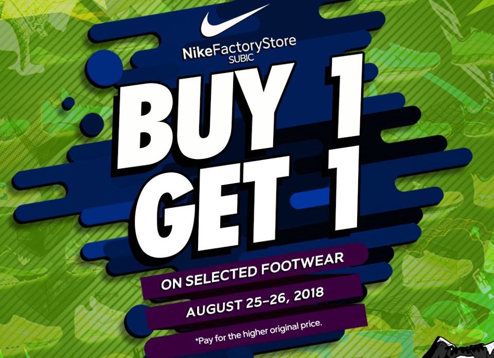 buy one get one nike shoes