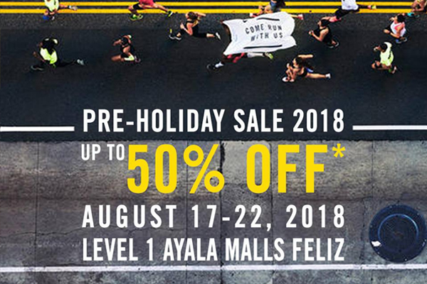Nike Park Pre-Holiday Sale at Ayala 