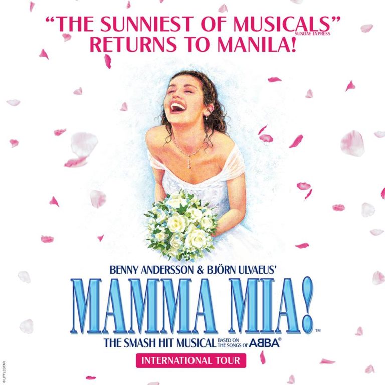 Mamma Mia Musical 2018 in Solaire Manila On Sale
