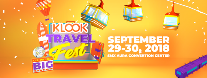 Klook Travel Fest September 2018 | Manila On Sale