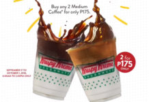 Krispy Kreme National Coffee Day Promo 2018