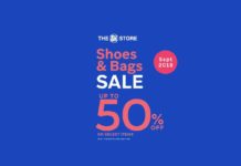The SM Store’s Shoes and Bags Sale September 2018