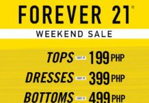 Forever 21 Weekend Sale October 2018