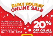 Kidsports Philippines Online Sale October 2018