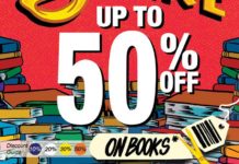 National Book Store Cut Price Sale