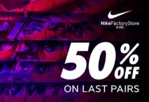 Nike Sale at Nike Factory Store October 2018