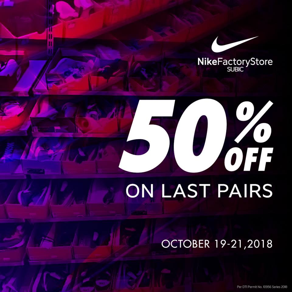 nike factory outlet manila