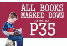 Books for Less Warehouse Sale November 2018