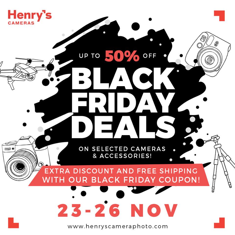Henry&#39;s Online Exclusive Black Friday Deals 2018 | Manila On Sale