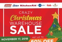 Kitchen Aid Crazy Christmas Warehouse Sale