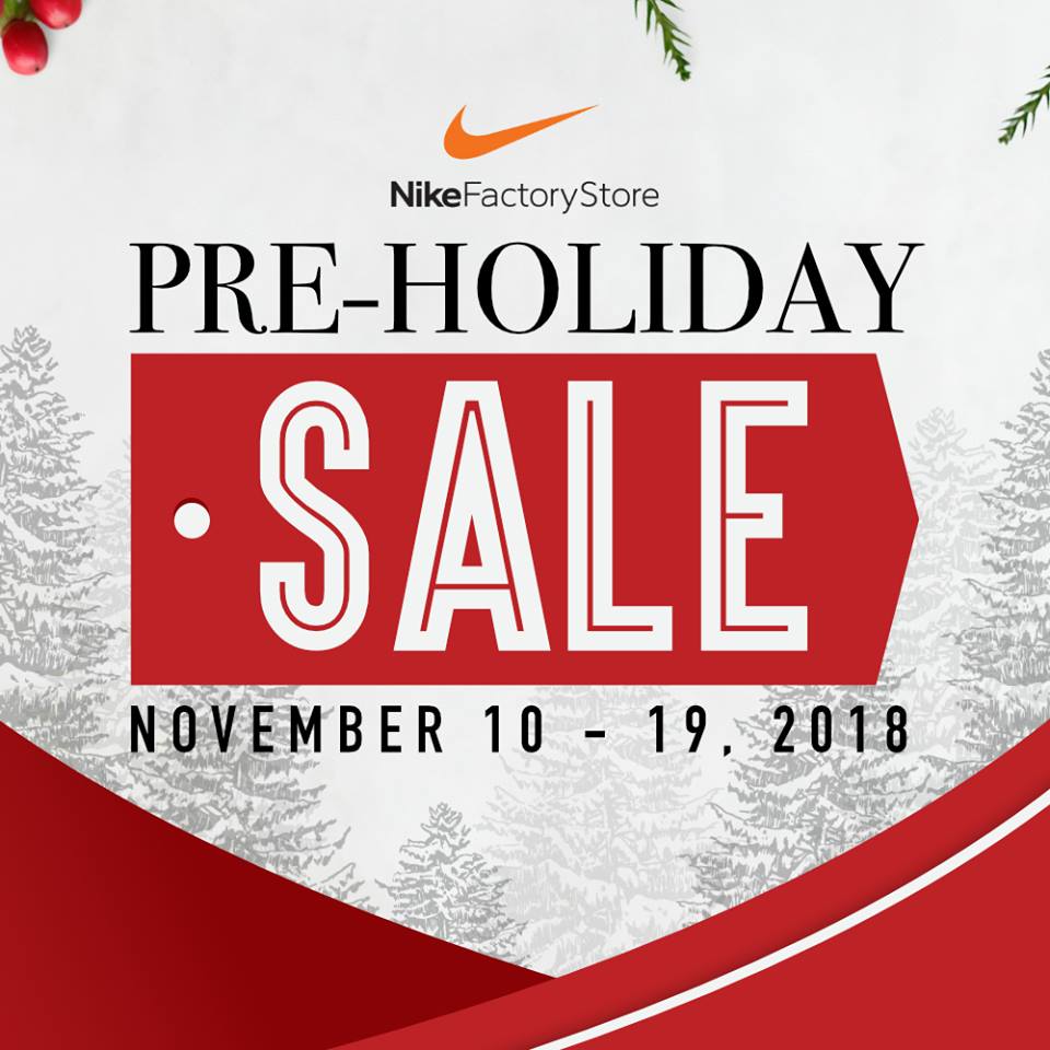 Nike christmas sale hotsell