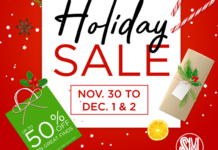 SM City East Ortigas Eastside Holiday Sale