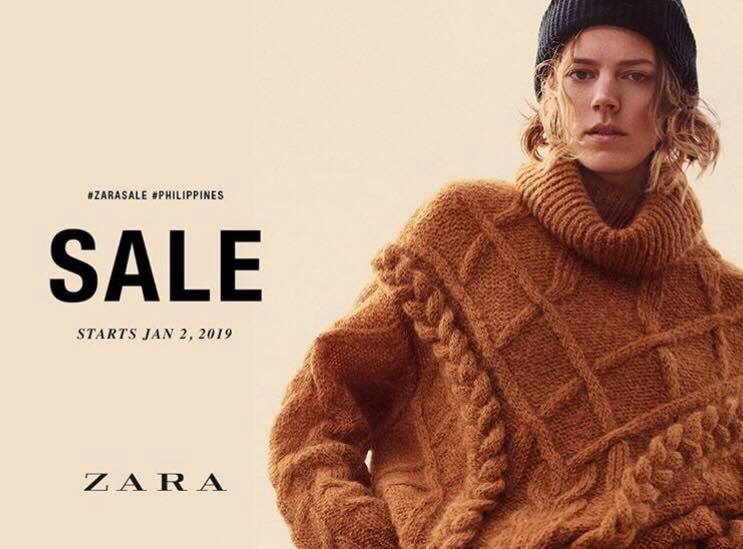 sale at zara 2019