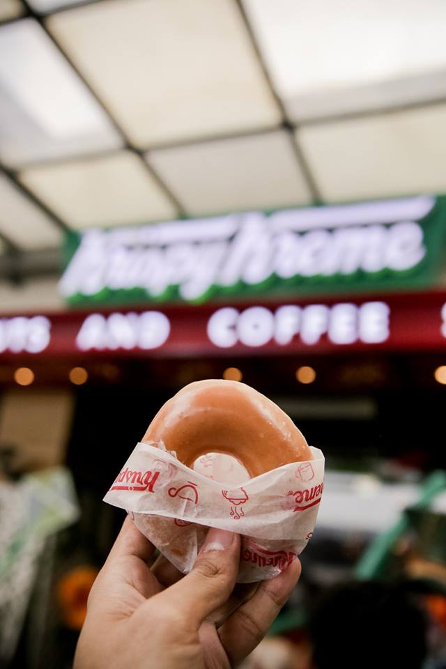 Krispy Kreme Merry Treats Manila On Sale