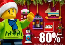 Bricks Philippines LEGO Sale December 2018