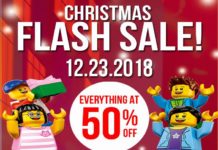 LEGO Flash Sale December 2018