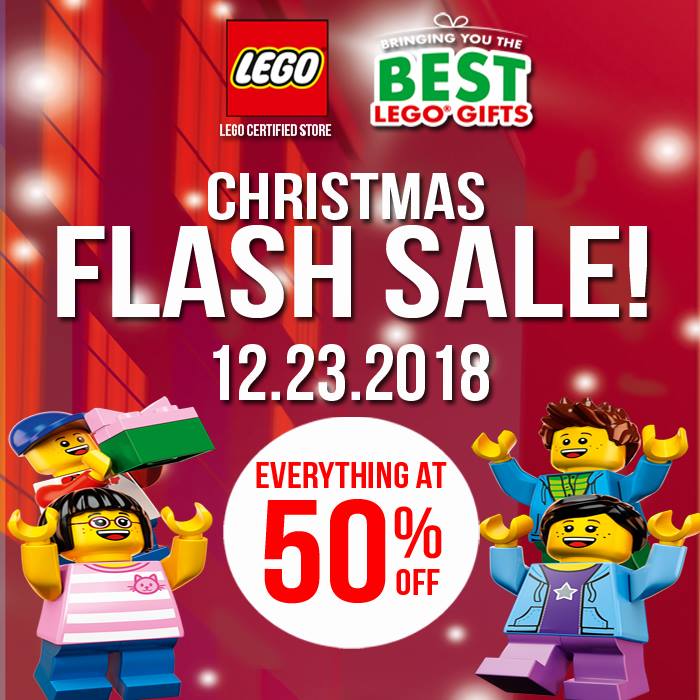 Lego christmas promotion 2018 deals
