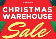 National Book Store Christmas Warehouse Sale December 2018