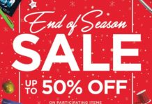 National Book Store End of Season Sale December 2018