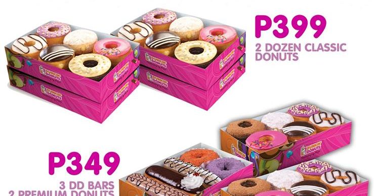 Dunkin Donuts One Day Deal January 2019 Manila On Sale Dunkin Donuts One Day Deal January 2019 Manila On Sale