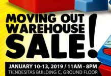 LEGO Outlet Store Moving Out Sale January 2019