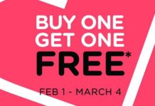 Buy 1 Get 1 Books at Books for Less February 2019