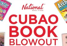 National Book Store Cubao Book Blowout February 2019