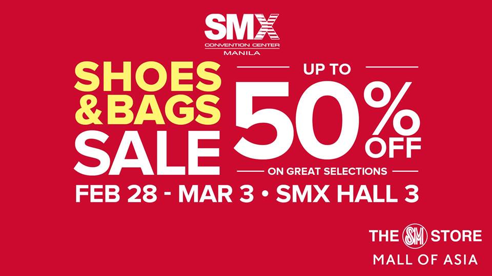 sm shoes and bags sale 2019