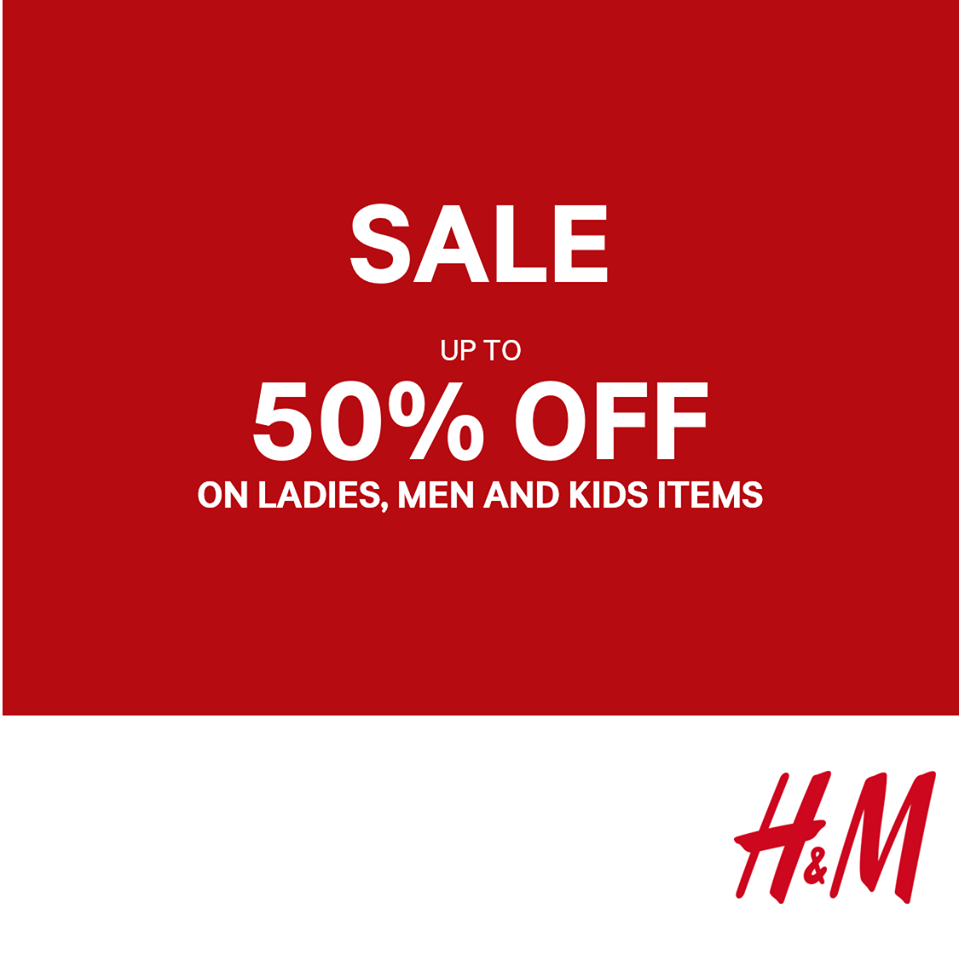 H&M Sale March 2019 Manila On Sale