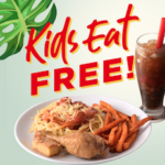 Max’s Summer Promos Kids Eat Free (poster)